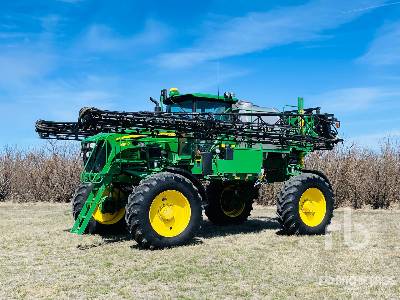 2012 John Deere 4830 100 ft 4x4 High Clearance Self-Propelled Sprayer