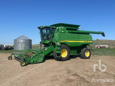 2004 John Deere 9660 STS Combine Harvester
