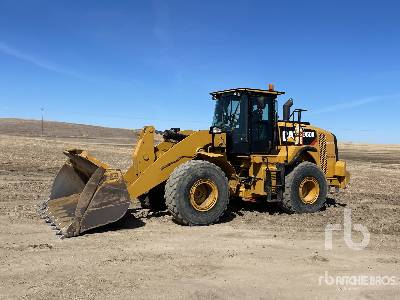 2016 Cat 950K Wheel Loader