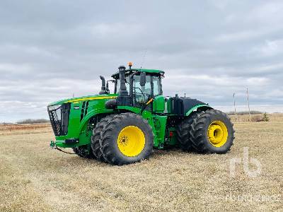 2018 John Deere 9420R 4WD Tractor