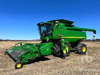 2011 John Deere 9870 STS 4x4 Combine Harvester