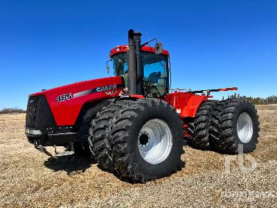 2009 Case IH Steiger 485 Articulated Tractor