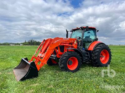 2018 Kubota M7-171 Premium KVT 4WD Tractor