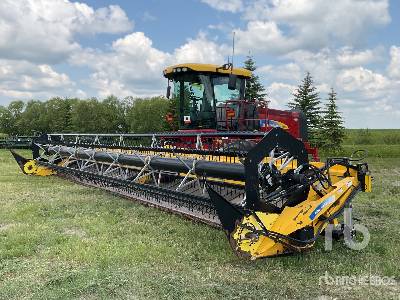 2013 New Holland H8060 36 ft Swather