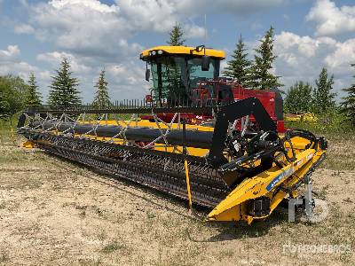 2013 New Holland H8060 36 ft Swather