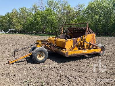 Midland Mfg M86 Hydraulic Pull Scraper