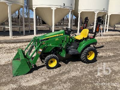 2012 John Deere 1023E 4WD Utility Tractor