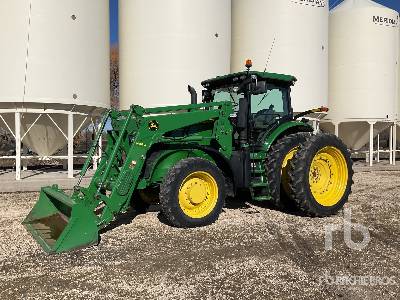 2012 John Deere 7200R 4WD Tractor