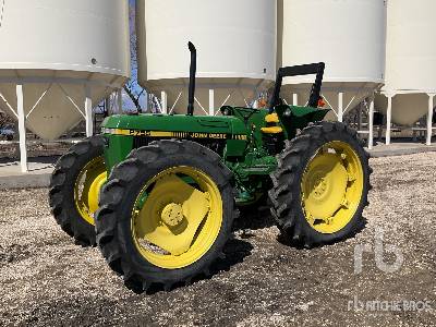 1992 John Deere 2755 Hi-Crop 4WD Tractor