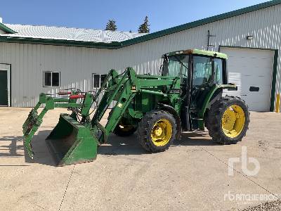 1993 John Deere 6300 2WD Tractor