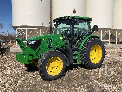 2012 John Deere 6125R 4WD Tractor