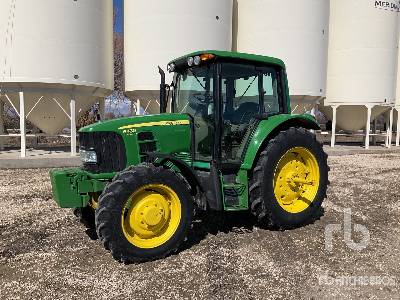 2009 John Deere 6430 Premium 4WD Tractor