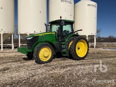 2012 John Deere 7200R 4WD Tractor