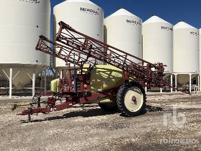 2002 Hardi Commander Plus 1200 100 ft High Clearance Pull-Type Sprayer