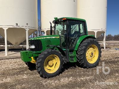 2004 John Deere 6420 4WD Tractor