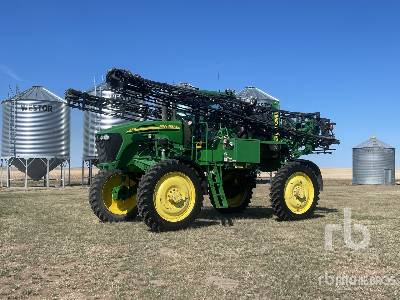 2002 John Deere 4720 100 ft 4x4 High Clearance Self-Propelled Sprayer