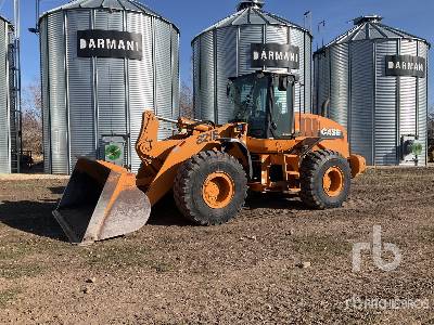 2007 Case 821E Wheel Loader