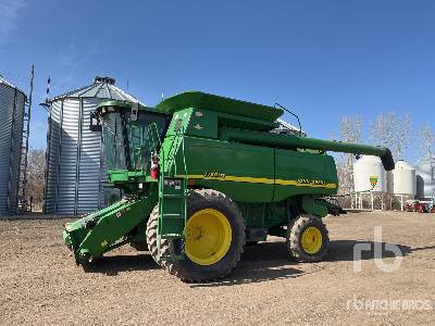 2001 John Deere 9750 STS Combine Harvester