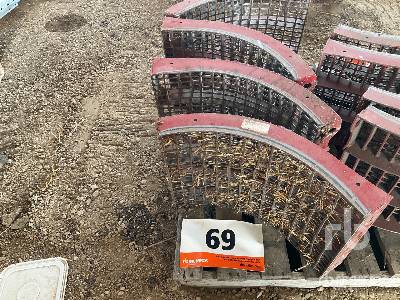 Quantity of (4) Case Combine Concave