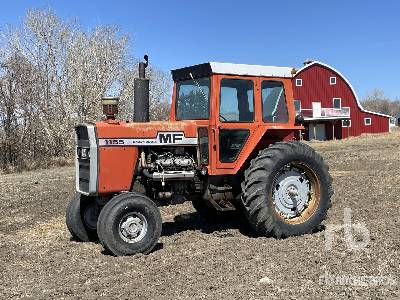 1977 Massey Ferguson 1155 2WD Tractor