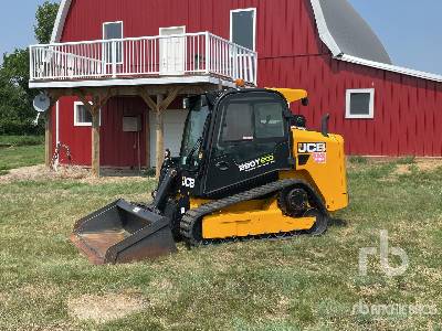 2017 JCB 260T ECO Two-Speed High Flow Compact Track Loader