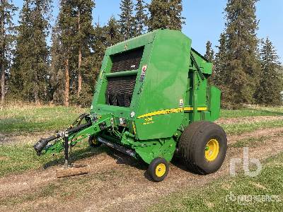 2014 John Deere 569 Round Baler