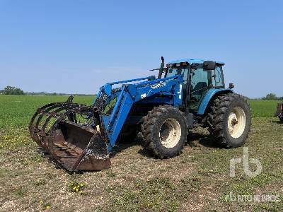 2000 New Holland TM150 4WD Tractor