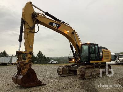 336E HYBRID HYDRAULIC EXCAVATOR 85279 Cat Diecast 336E H Hybrid