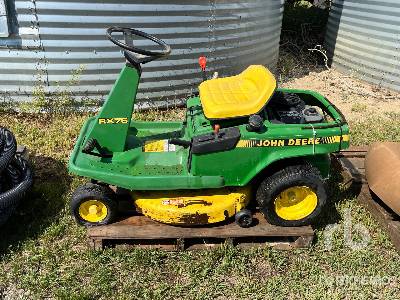 1988 John Deere RX75 For Sale 58430372 from Ritchie Bros
