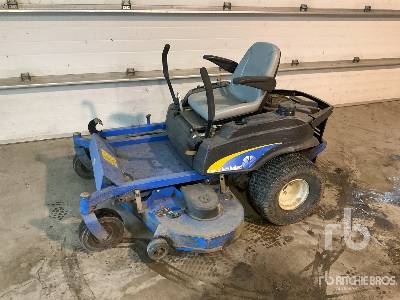New holland zero sales turn lawn mower