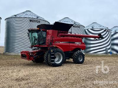 Case IH 7140 combine harvester, Harvesters Case IH SA