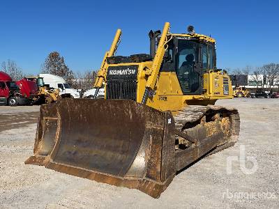Komatsu D155AX-7 Crawler Tractor Specs & Dimensions