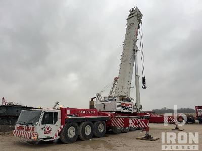 Photo of a 2000 Liebherr LTM 1500