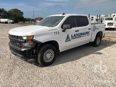 Photo of a 2020 Chevrolet SILVERADO 1500