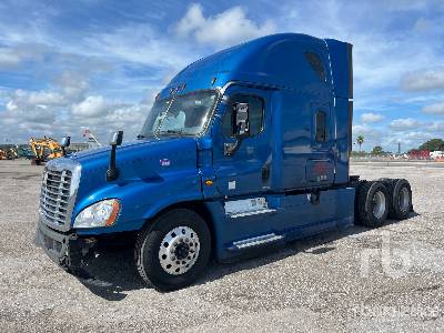 Photo of a 2017 Freightliner CASCADIA 125