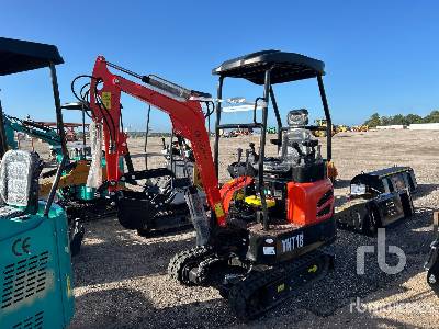 Unused 2025 CFG  YNT18  (Unused)  Mini Excavator (1 - 4.9 Tons)
