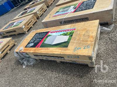 Unused 2025 SUNTOP  S1220  Metal (Unused)  Shed