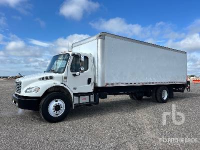 2018 FREIGHTLINER  M2106  4x2  Van Truck