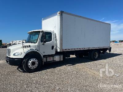 2018 FREIGHTLINER  M2106  4x2  Van Truck