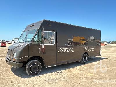 2008 FREIGHTLINER  MT55  4x2  Van Truck