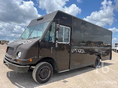 2008 FREIGHTLINER  MT55  4x2  Van Truck