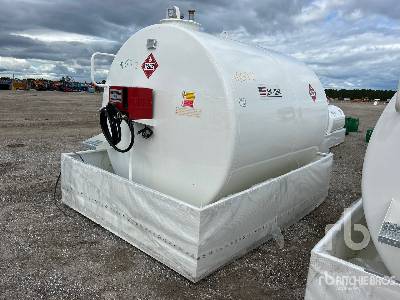 Unused 2025 AM TANK AM-TANK 2300N 2376 gal Skid Mounted Steel Die ... Tank Unused 2025 AM TANK AM-TANK 2300N 2376 gal Skid Mounted Steel Die ... Tank