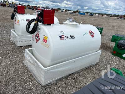 Unused 2025 AM TANK AM-TANK500 490 gal Skid Mounted Steel Dies ... Tank Unused 2025 AM TANK AM-TANK500 490 gal Skid Mounted Steel Dies ... Tank