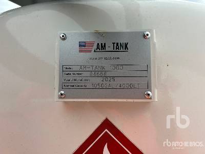 Unused 2025 AM TANK AM-TANK1000 1050 gal Skid Mounted Steel Die ... Tank Unused 2025 AM TANK AM-TANK1000 1050 gal Skid Mounted Steel Die ... Tank