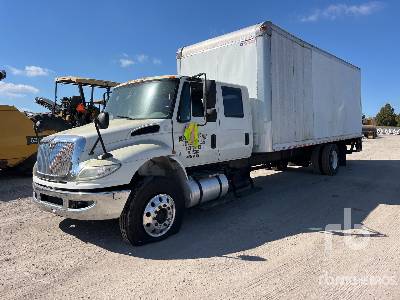 2014 INTERNATIONAL  4300  4x2 (Inoperable)  Van Truck