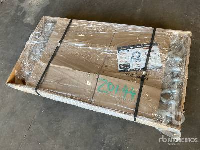 Unused 2025 LANDHONOR LHR-G209 Quantity of (15) 6 in (Unused) Shackle Unused 2025 LANDHONOR LHR-G209 Quantity of (15) 6 in (Unused) Shackle