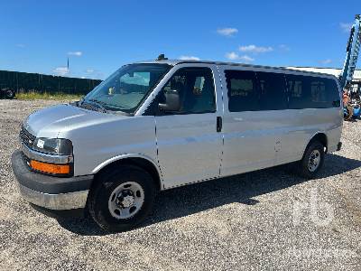 2017 CHEVROLET EXPRESS 3500 11 Van (< 8 Passenger) 2017 CHEVROLET EXPRESS 3500 11 Van (< 8 Passenger)
