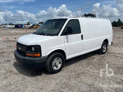2007 CHEVROLET EXPRESS 2500 (Inoperable) Van 2007 CHEVROLET EXPRESS 2500 (Inoperable) Van