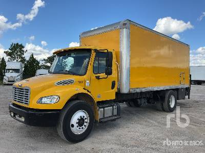 2015 FREIGHTLINER  M2 106  4x2  Van Truck