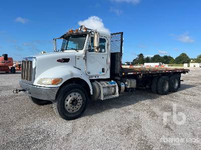 2013 PETERBILT 348 6x4 Flatbed Truck 2013 PETERBILT 348 6x4 Flatbed Truck